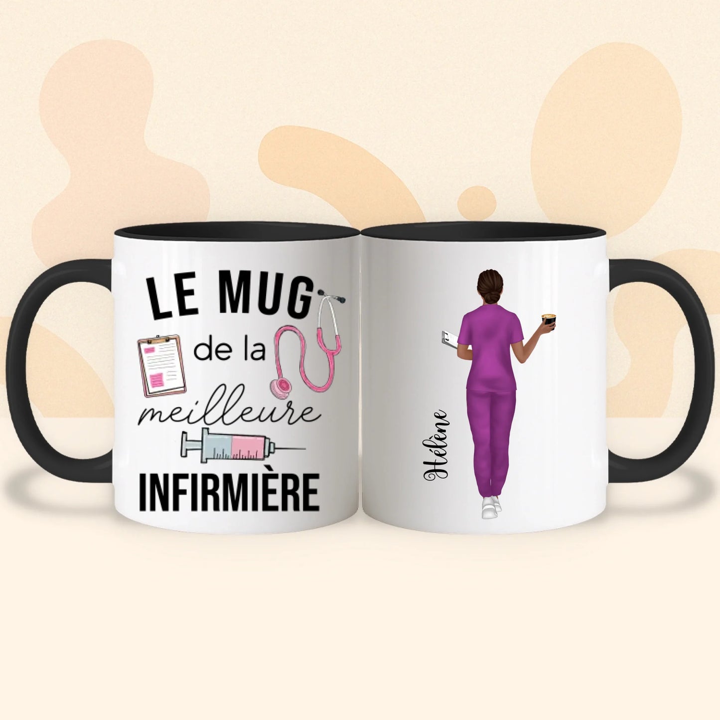 PHOTO PRODUIT TEEINBLUE MUG NOIR 2