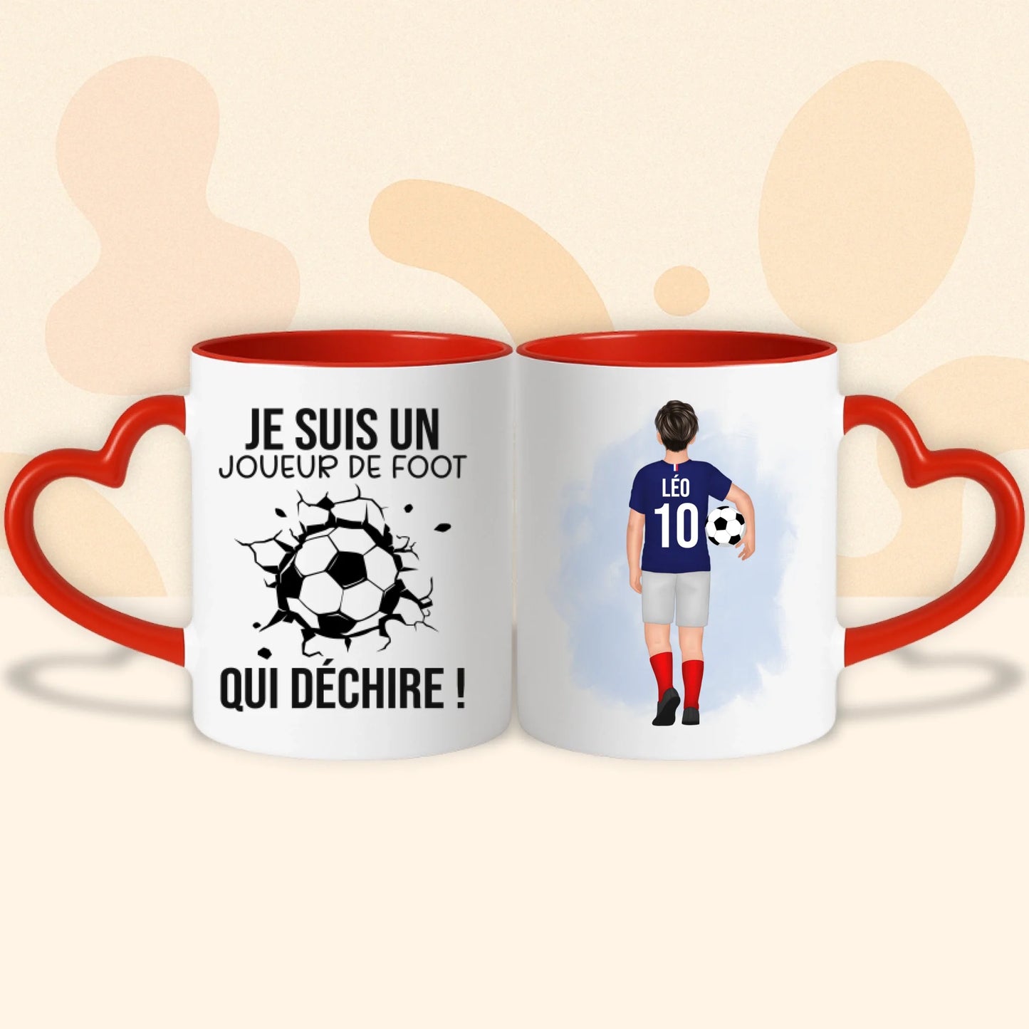 PHOTO PRODUIT TEEINBLUE MUG COEUR ROUGE 2
