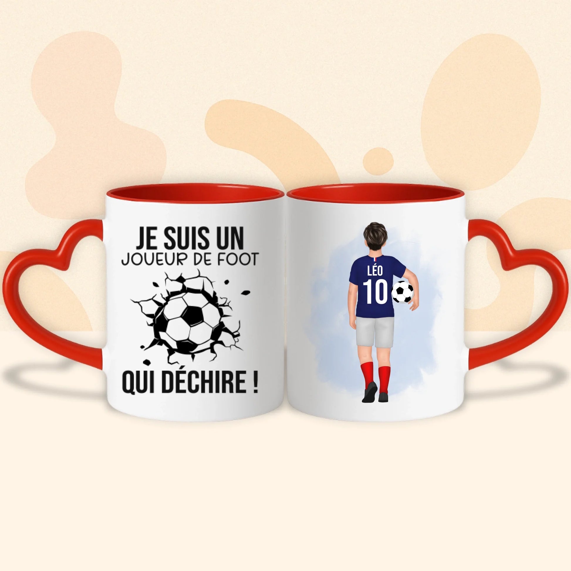 PHOTO PRODUIT TEEINBLUE MUG COEUR ROUGE 2