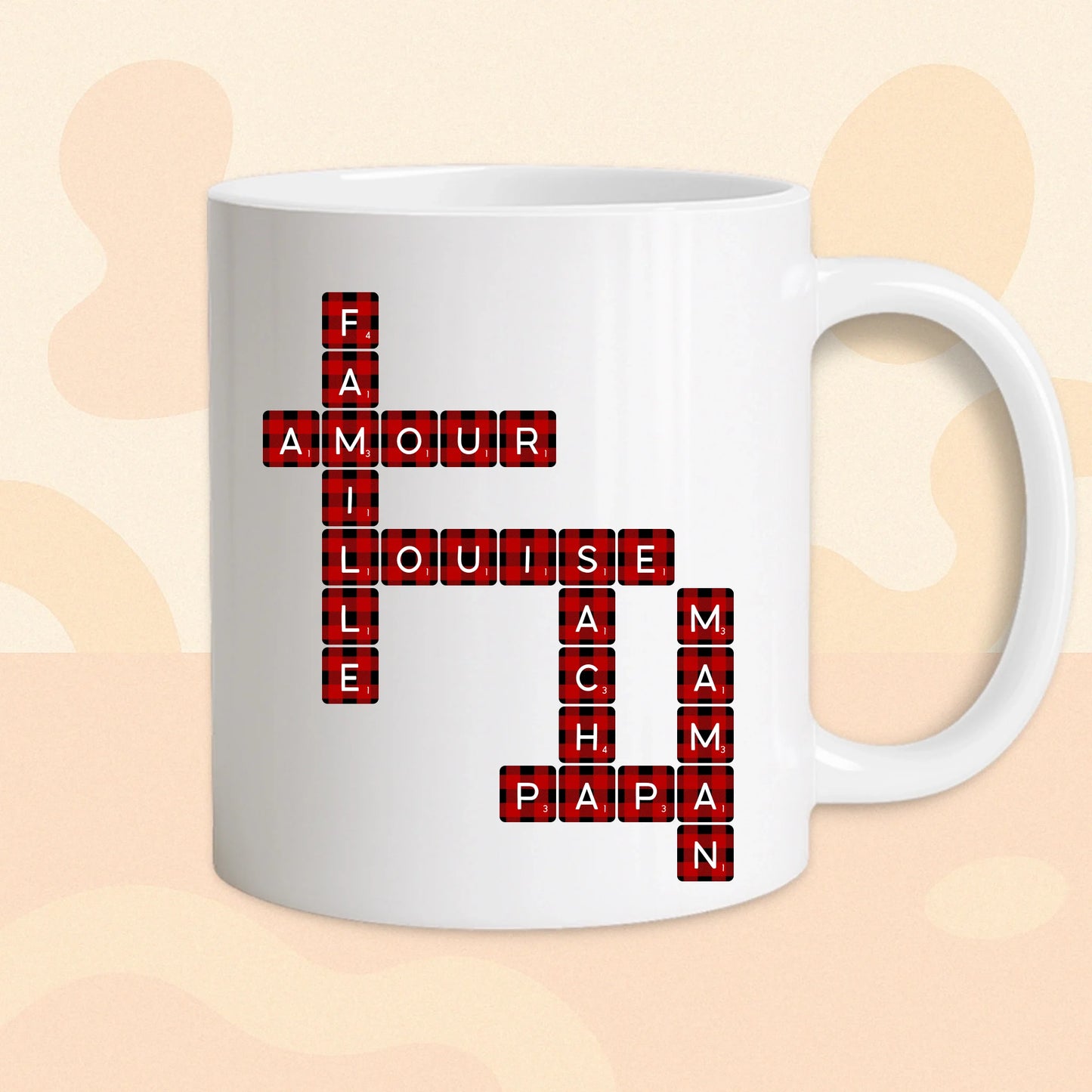 MUG BLANC