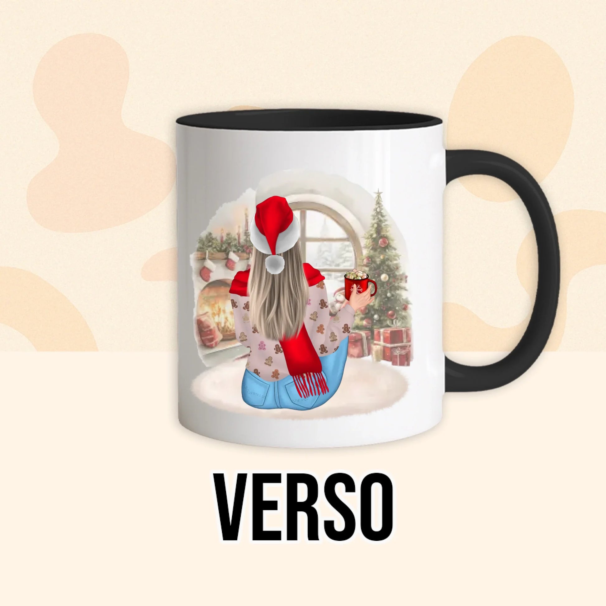 PHOTO PRODUIT TEEINBLUE VERSO MUG NOIR
