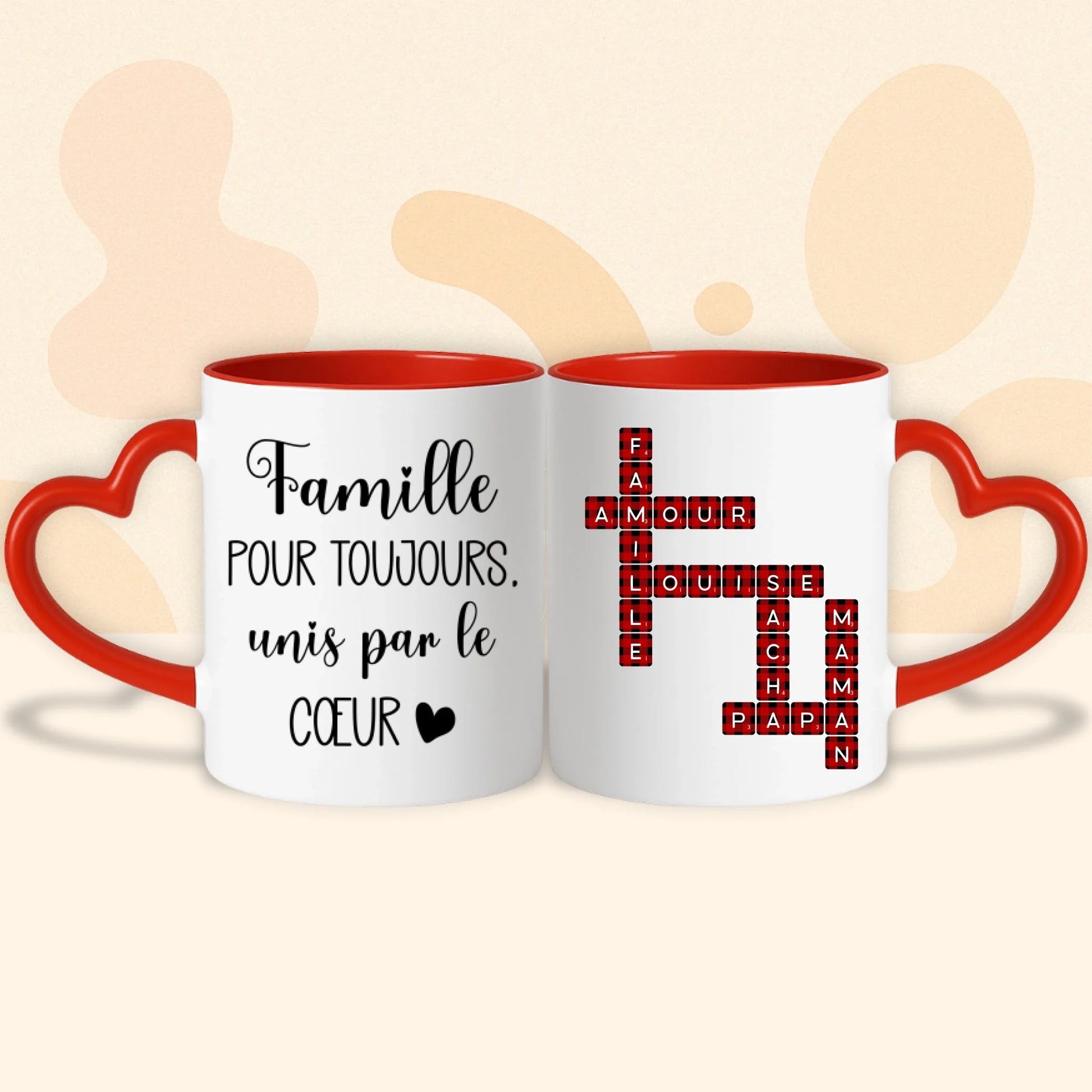 PHOTO PRODUIT TEEINBLUE MUG COEUR ROUGE 2