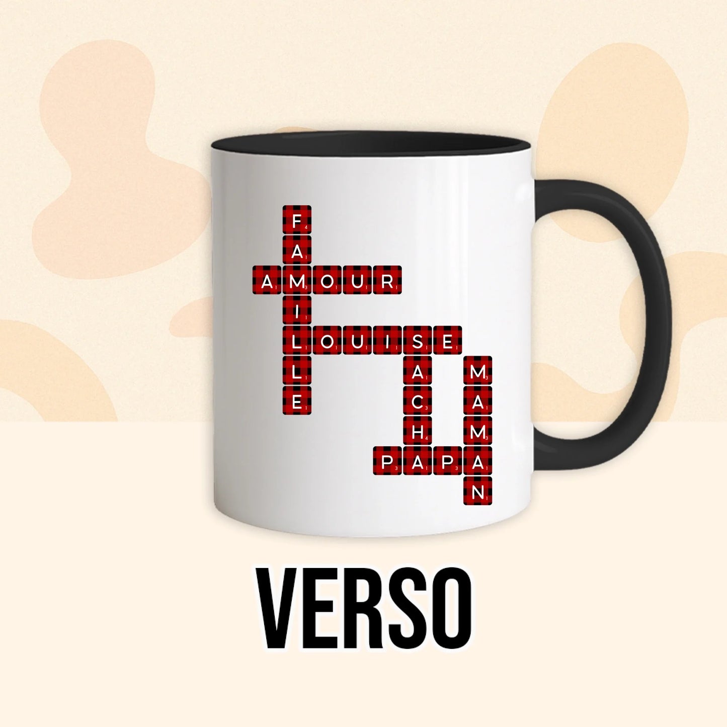 PHOTO PRODUIT TEEINBLUE VERSO MUG NOIR