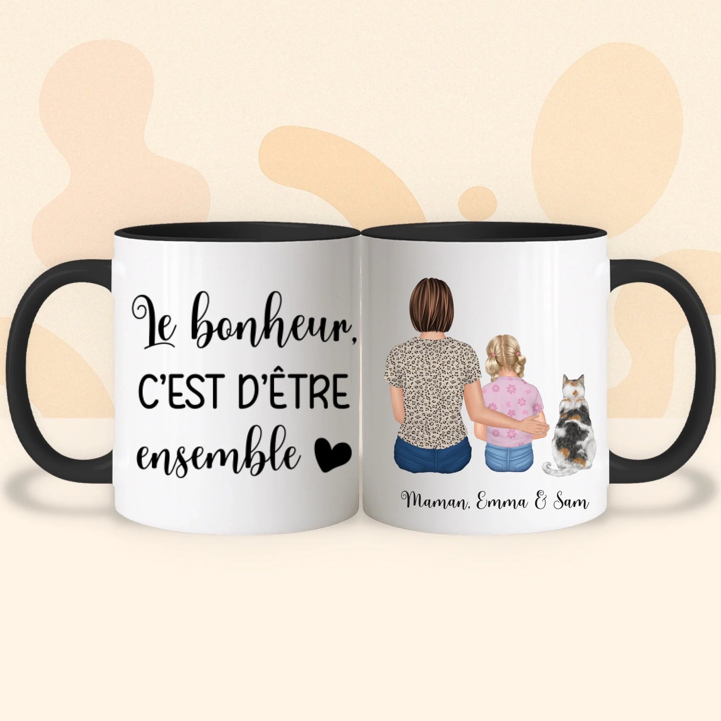 PHOTO PRODUIT TEEINBLUE MUG NOIR 2