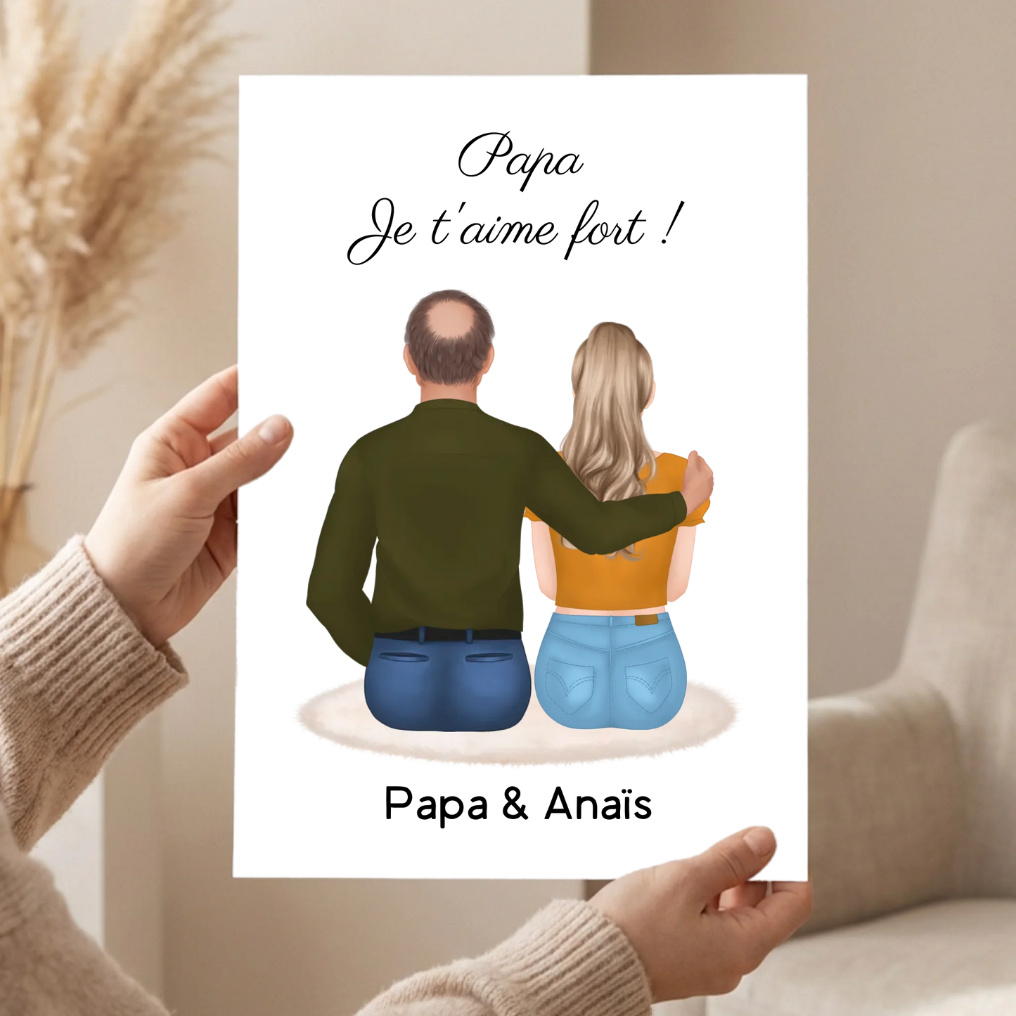 mockup image 2 affiche portrait loofie