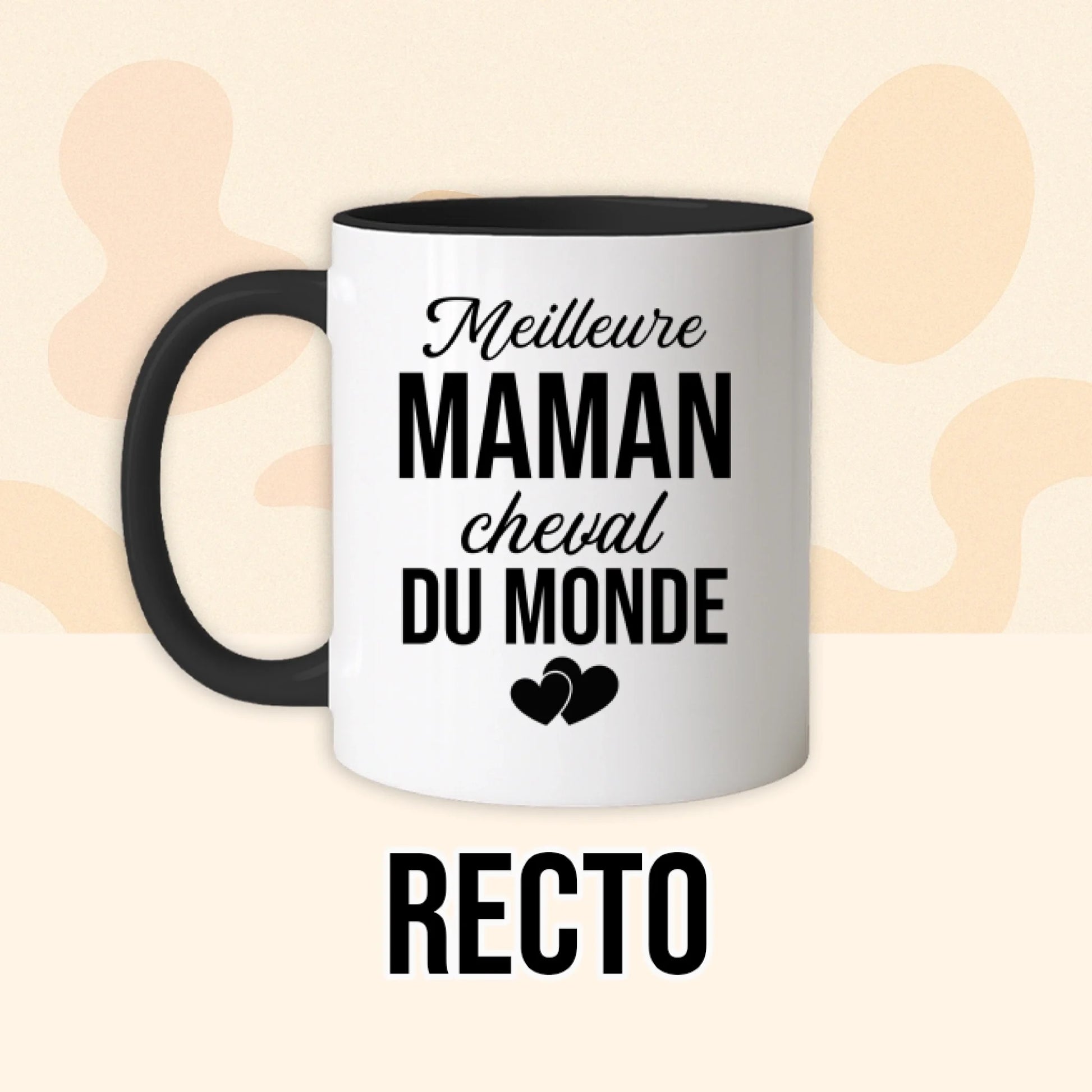 PHOTO PRODUIT TEEINBLUE RECTO MUG NOIR