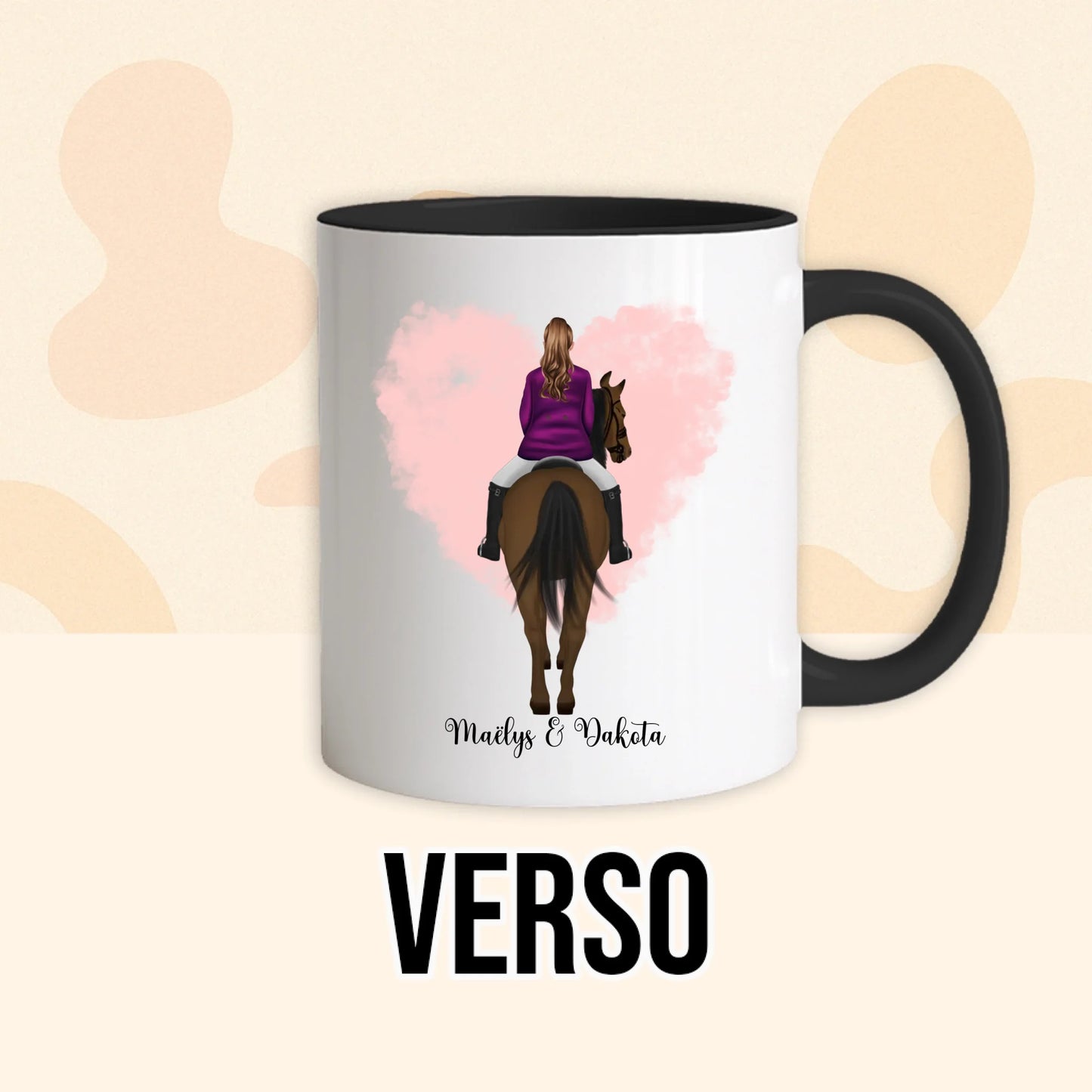 PHOTO PRODUIT TEEINBLUE VERSO MUG NOIR