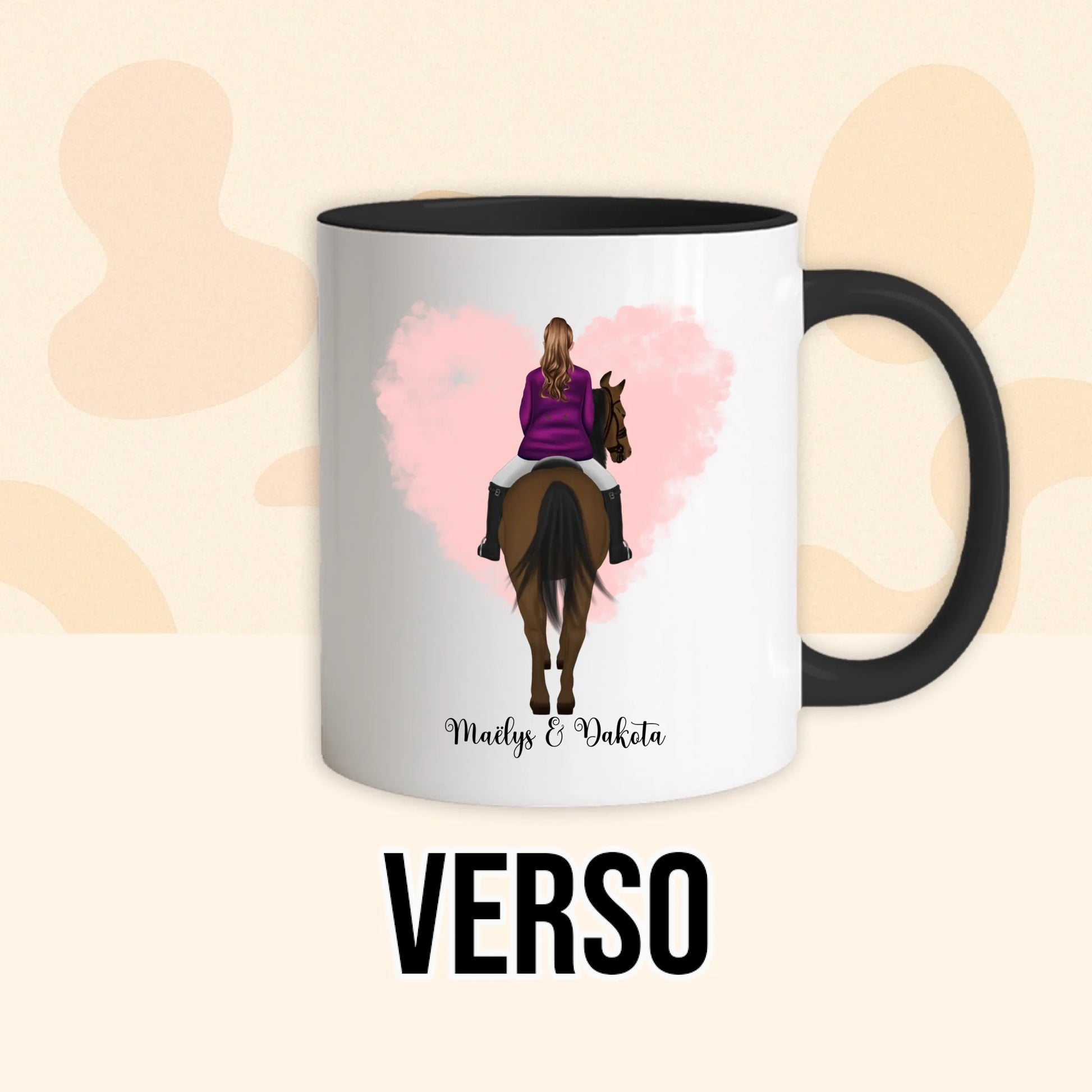 PHOTO PRODUIT TEEINBLUE VERSO MUG NOIR