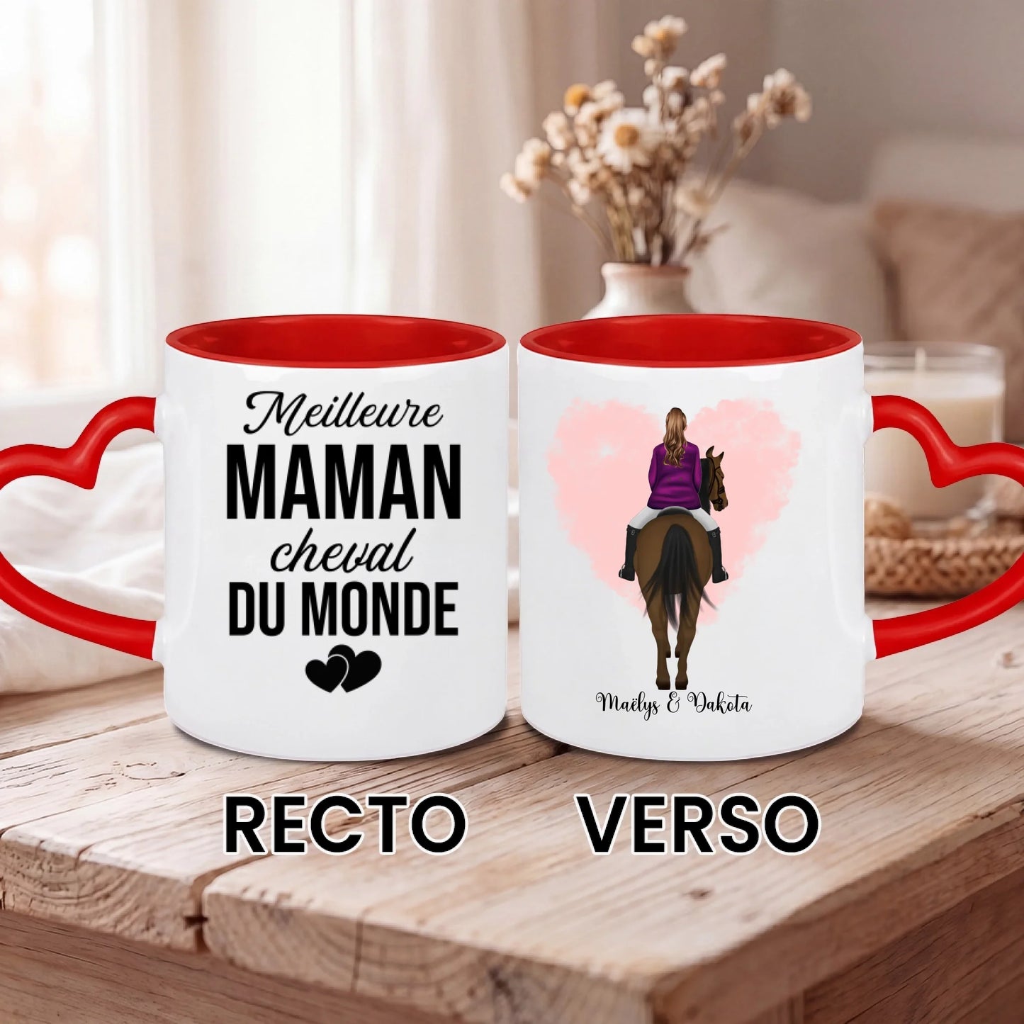 PHOTO PRODUIT TEEINBLUE MUG COEUR ROUGE 2