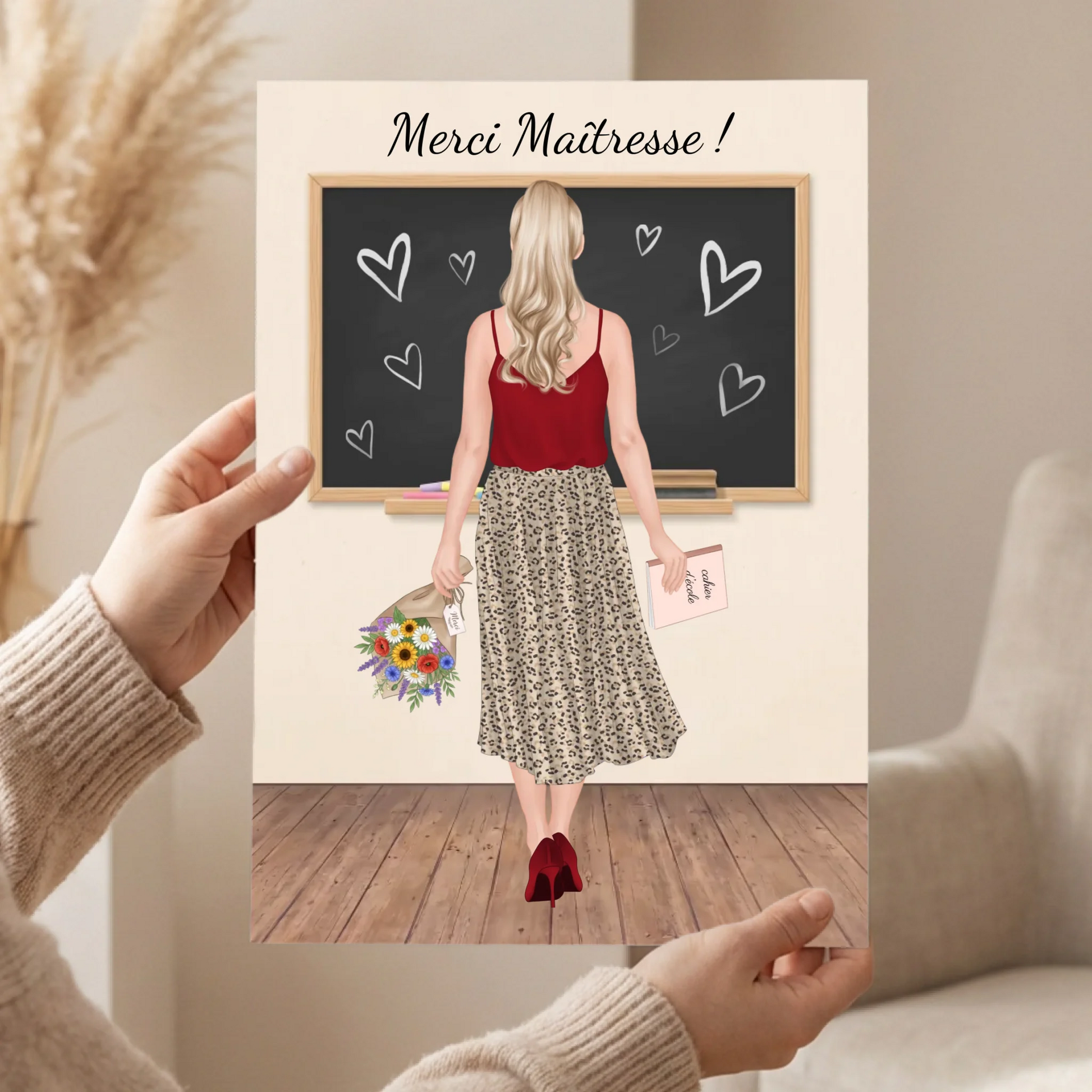 mockup image 2 affiche portrait loofie