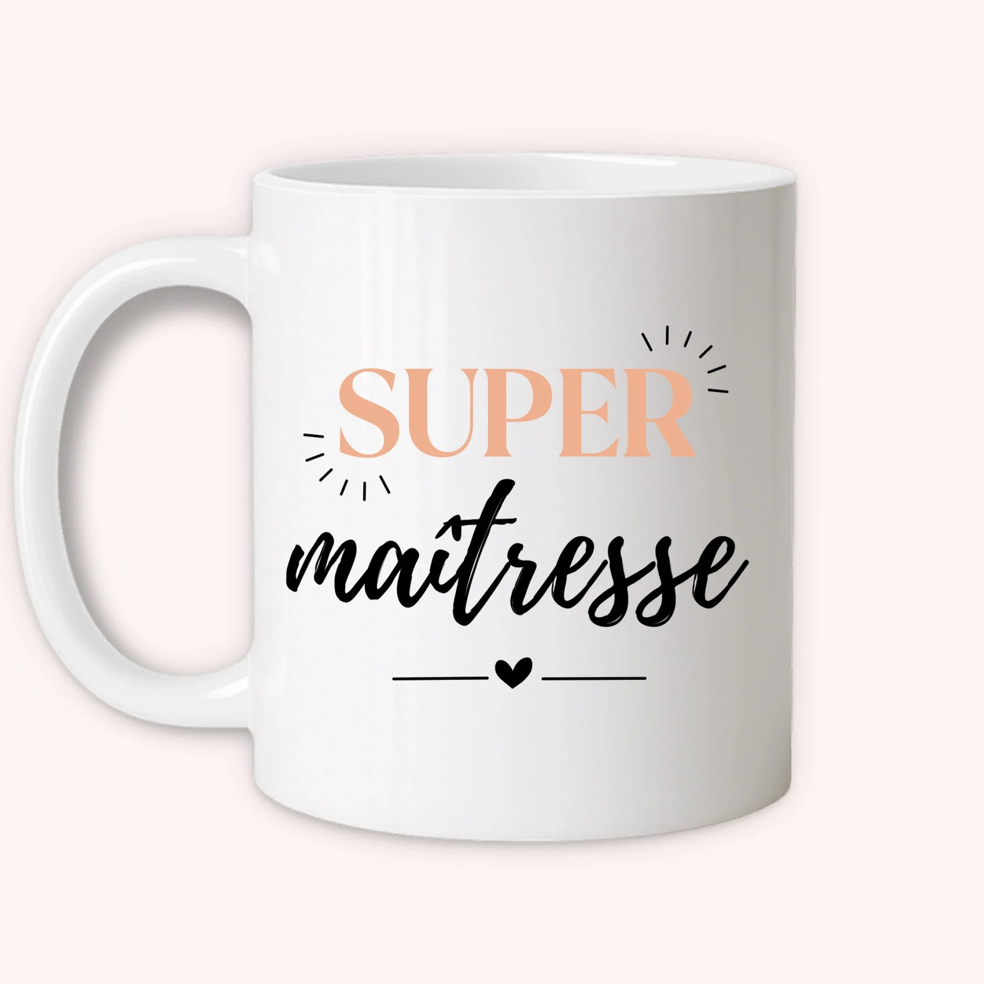 MUG BLANC RECTO