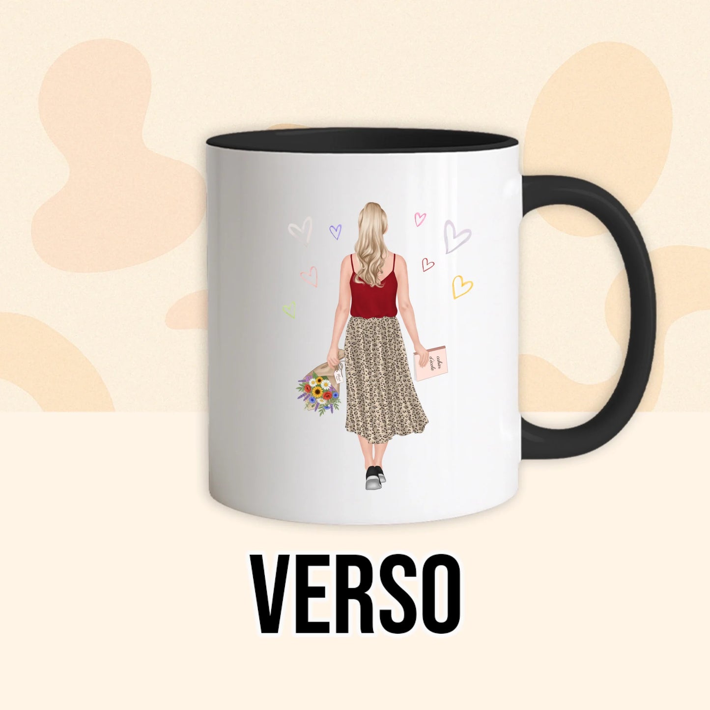 PHOTO PRODUIT TEEINBLUE VERSO MUG NOIR
