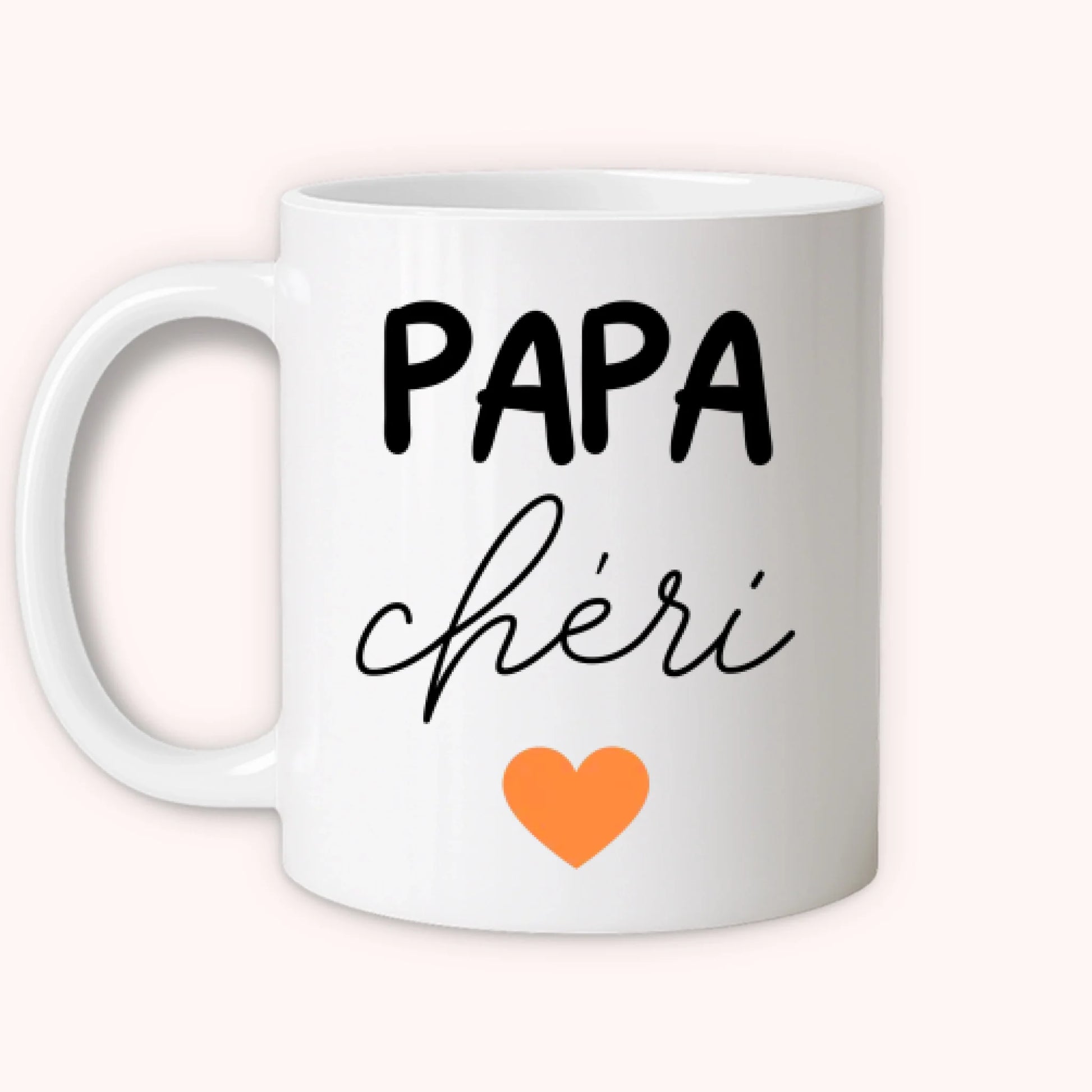 MUG BLANC RECTO