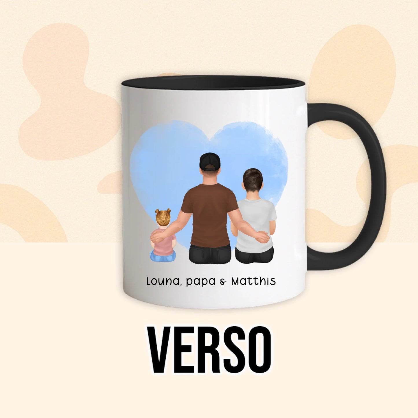 PHOTO PRODUIT TEEINBLUE VERSO MUG NOIR