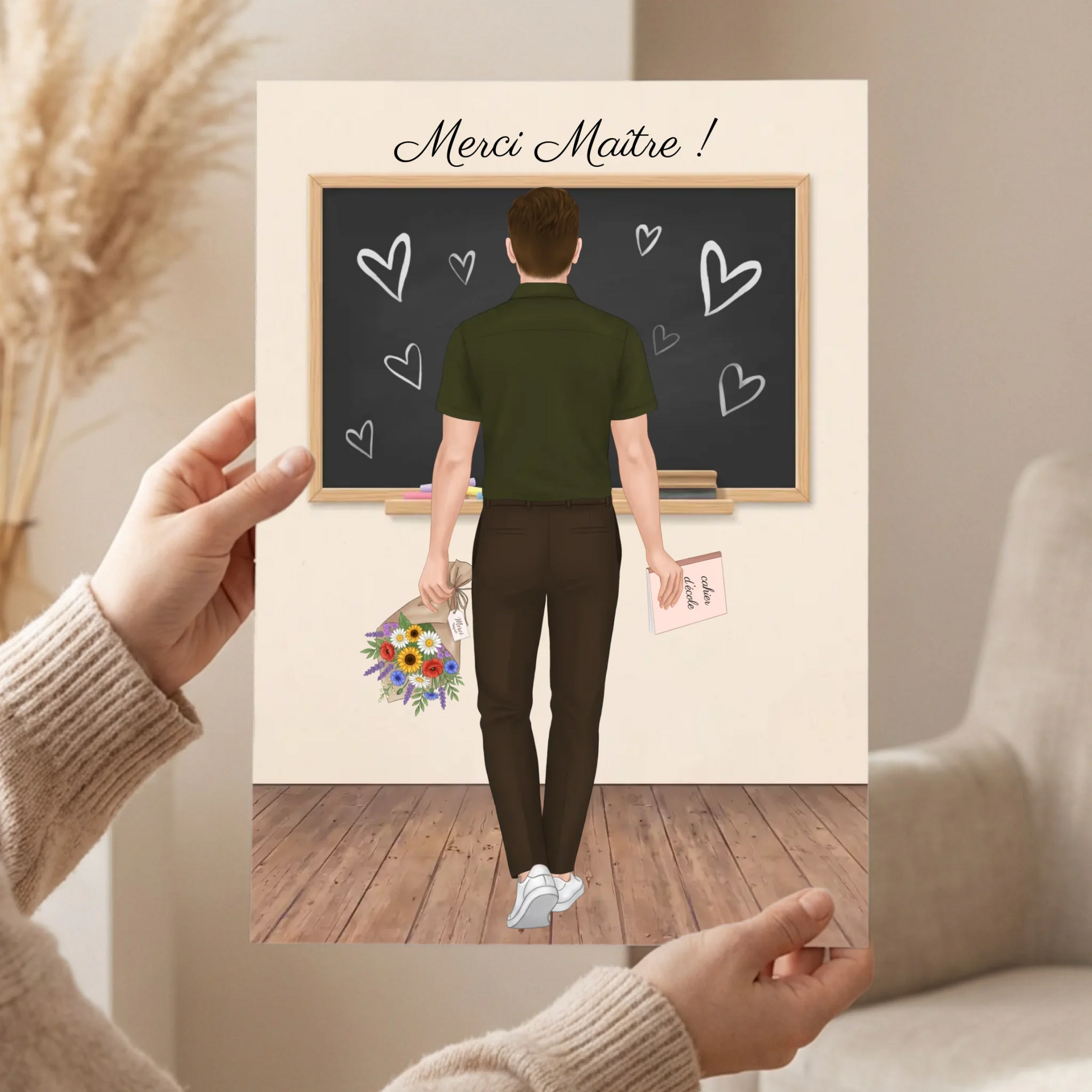 mockup image 2 affiche portrait loofie
