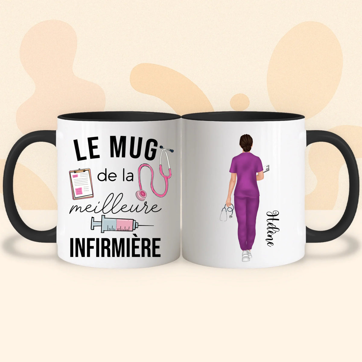 PHOTO PRODUIT TEEINBLUE MUG NOIR 2