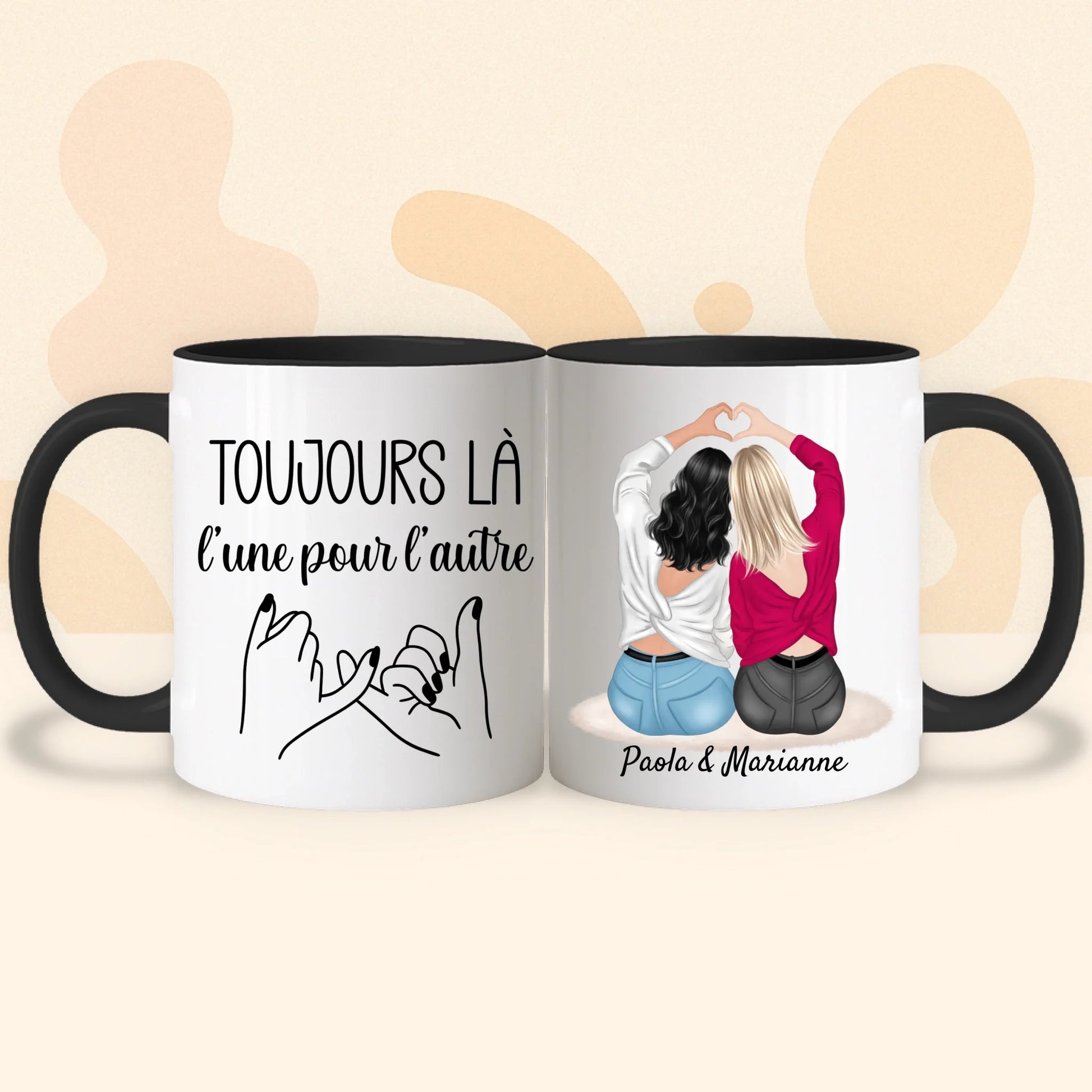 PHOTO PRODUIT TEEINBLUE MUG NOIR 2