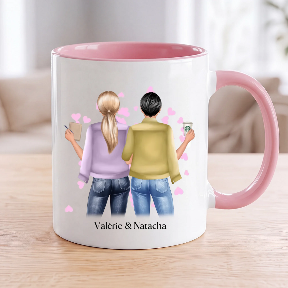 MOCKUP MUG BLANC ROSE VERSO