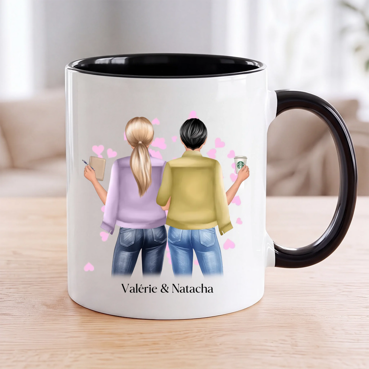 MOCKUP MUG BLANC NOIR VERSO