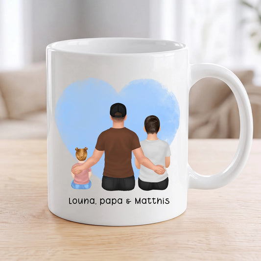 MUG BLANC VERSO LOOFIE
