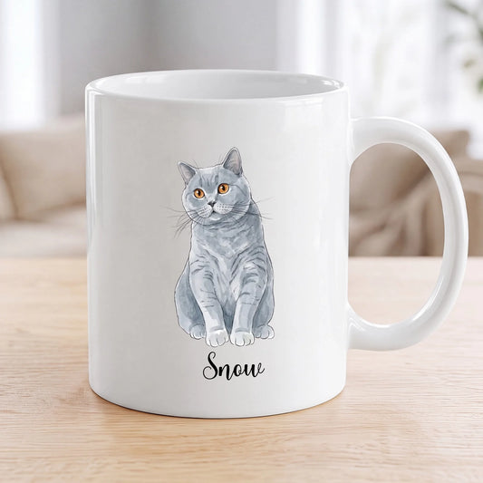 MUG BLANC VERSO LOOFIE