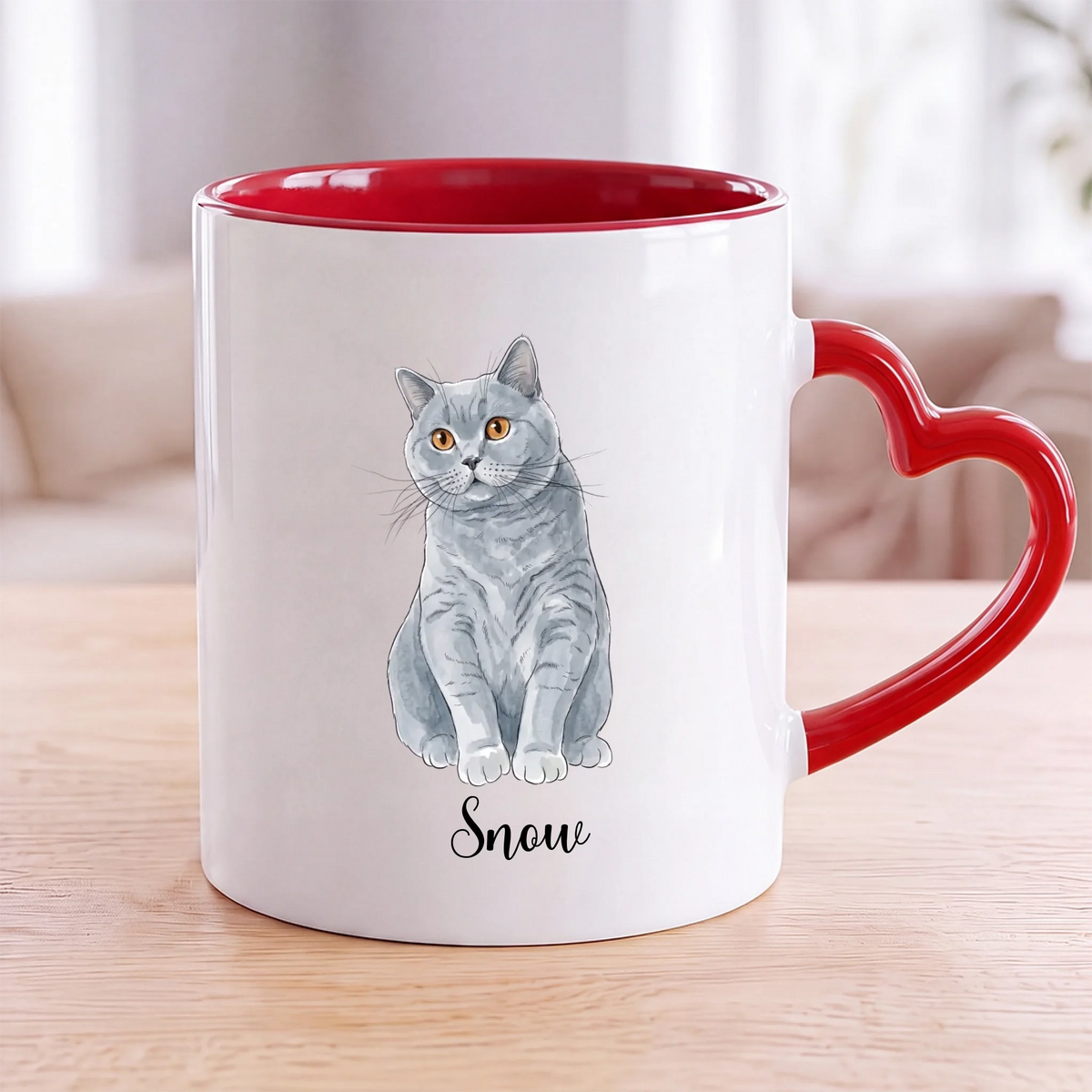 MOCKUP MUG BLANC ROUGE COEUR VERSO