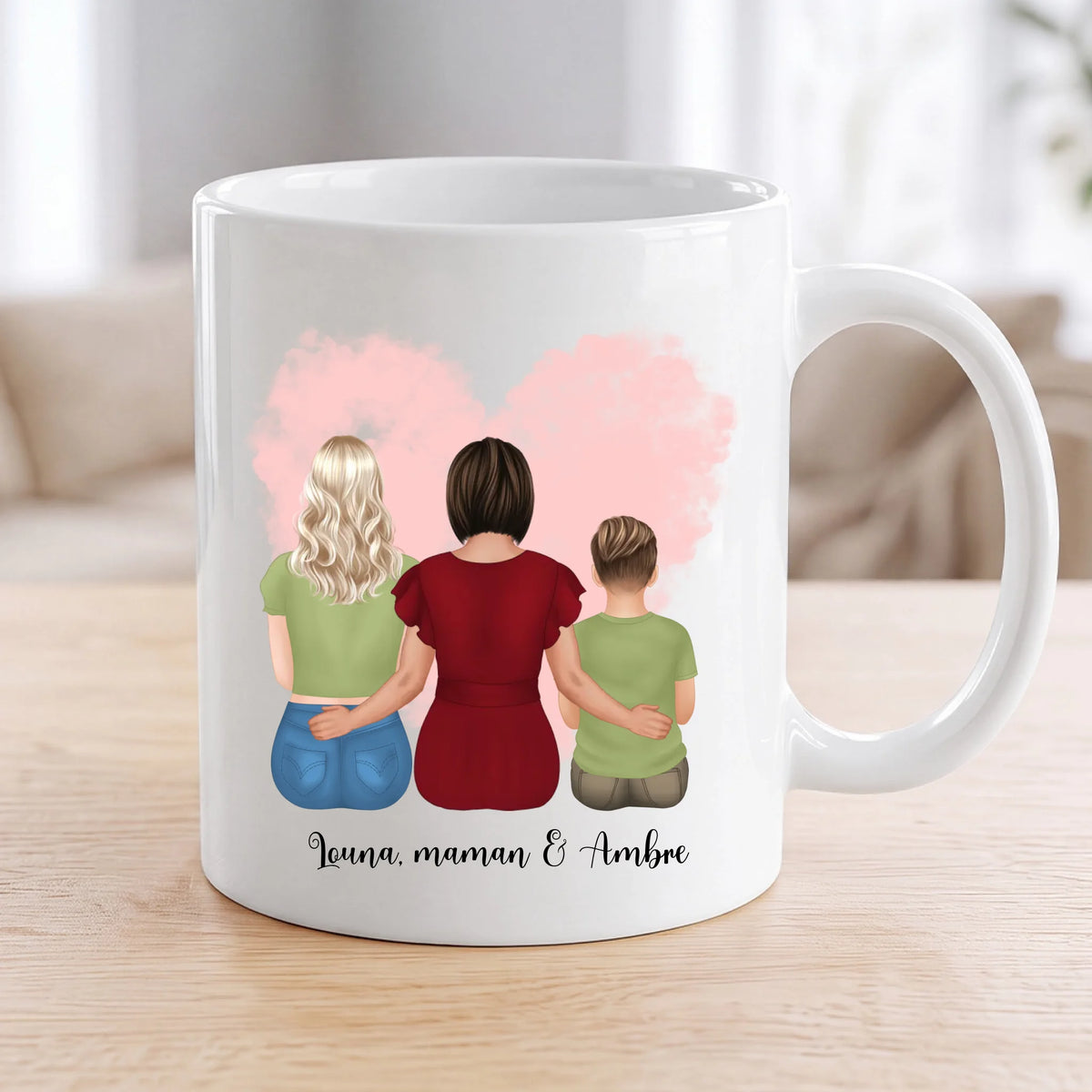 MUG BLANC VERSO LOOFIE