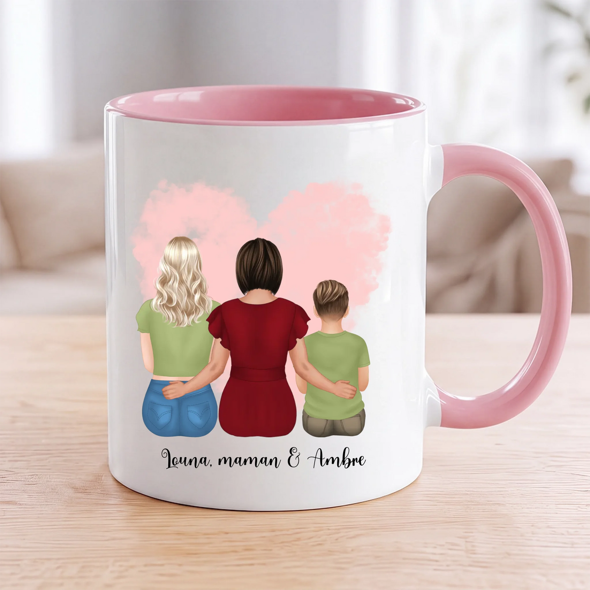 MOCKUP MUG BLANC ROSE VERSO