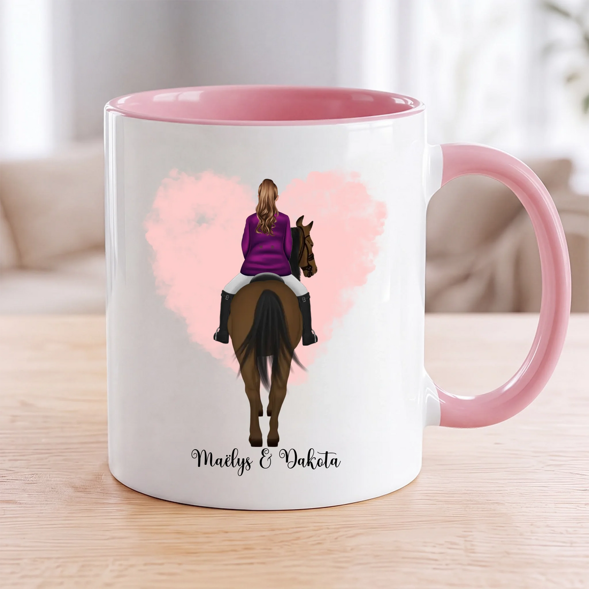 MOCKUP MUG BLANC ROSE VERSO