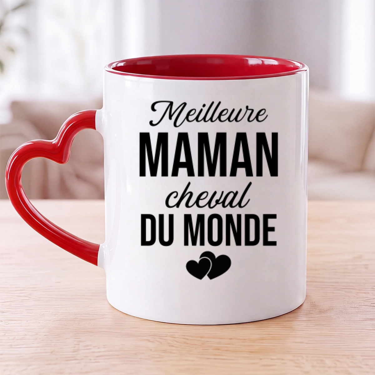 MOCKUP MUG BLANC ROUGE COEUR RECTO