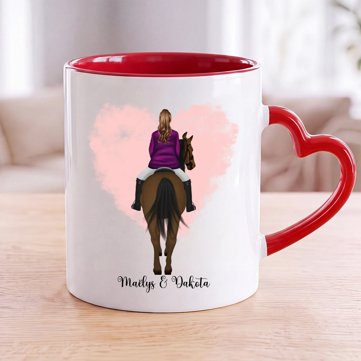 MOCKUP MUG BLANC ROUGE COEUR VERSO