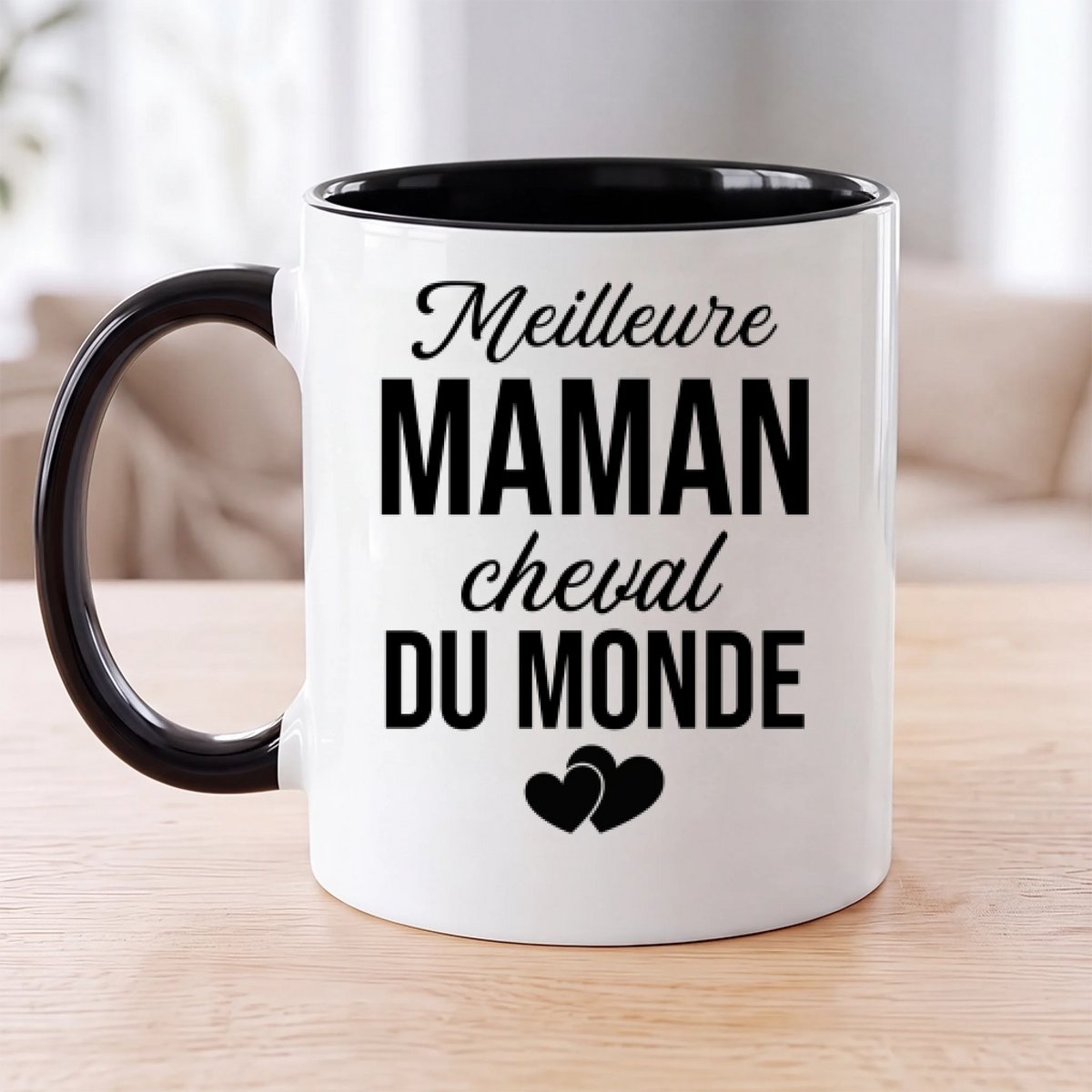 MOCKUP MUG BLANC NOIR RECTO