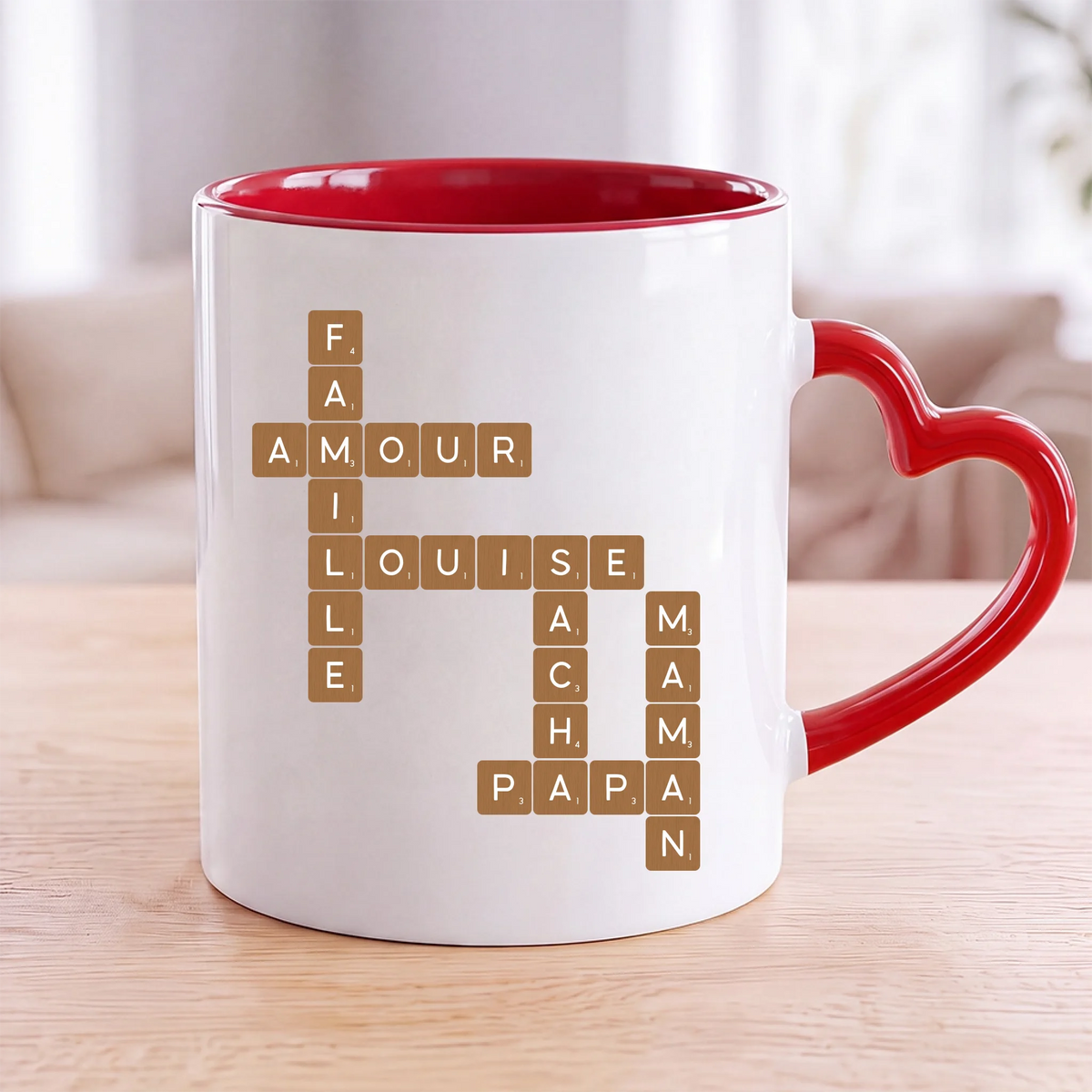 MOCKUP MUG BLANC ROUGE COEUR VERSO