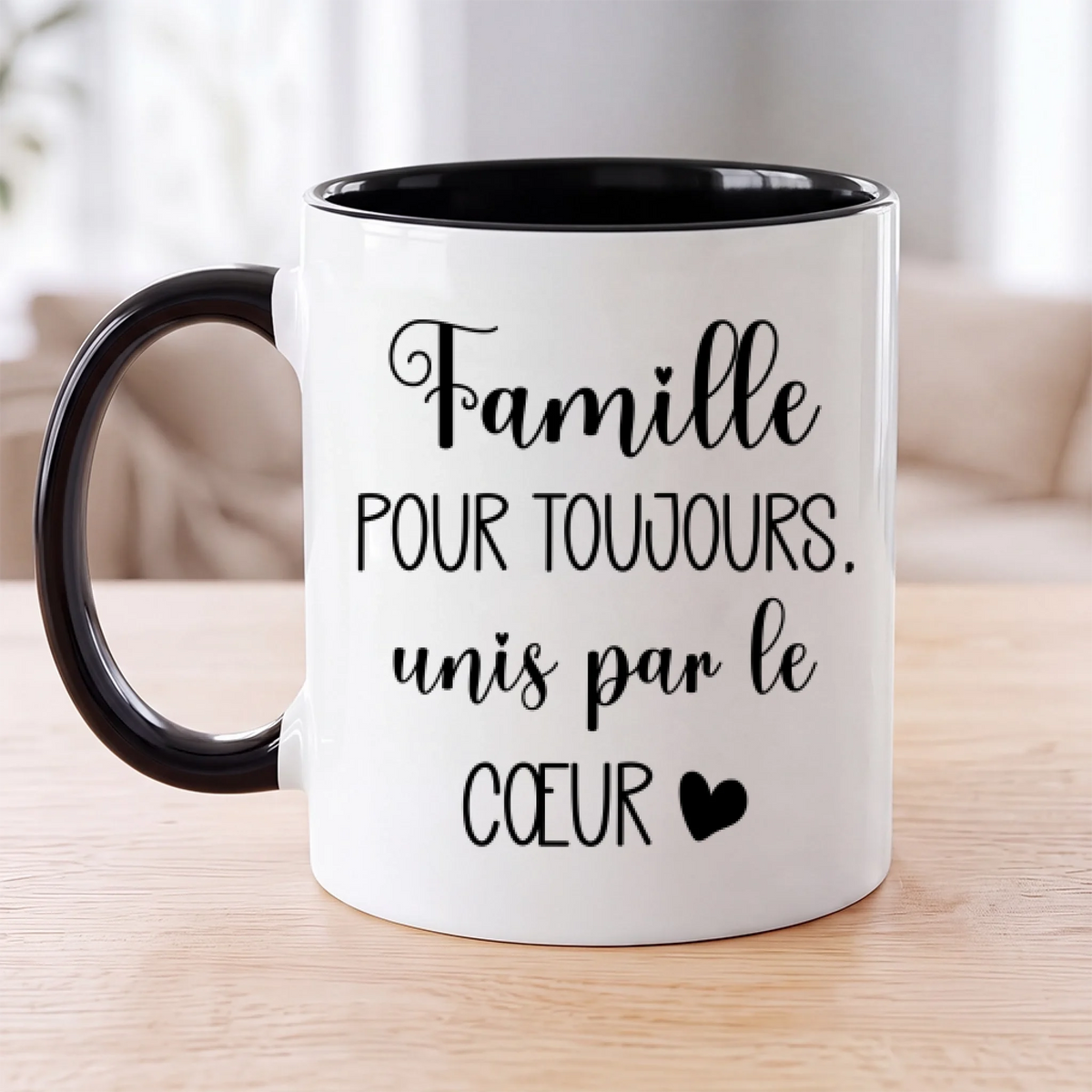 MOCKUP MUG BLANC NOIR RECTO
