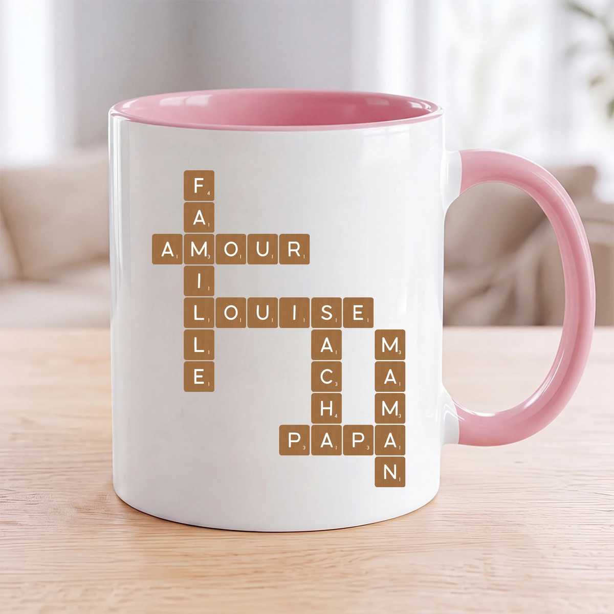 MOCKUP MUG BLANC ROSE VERSO
