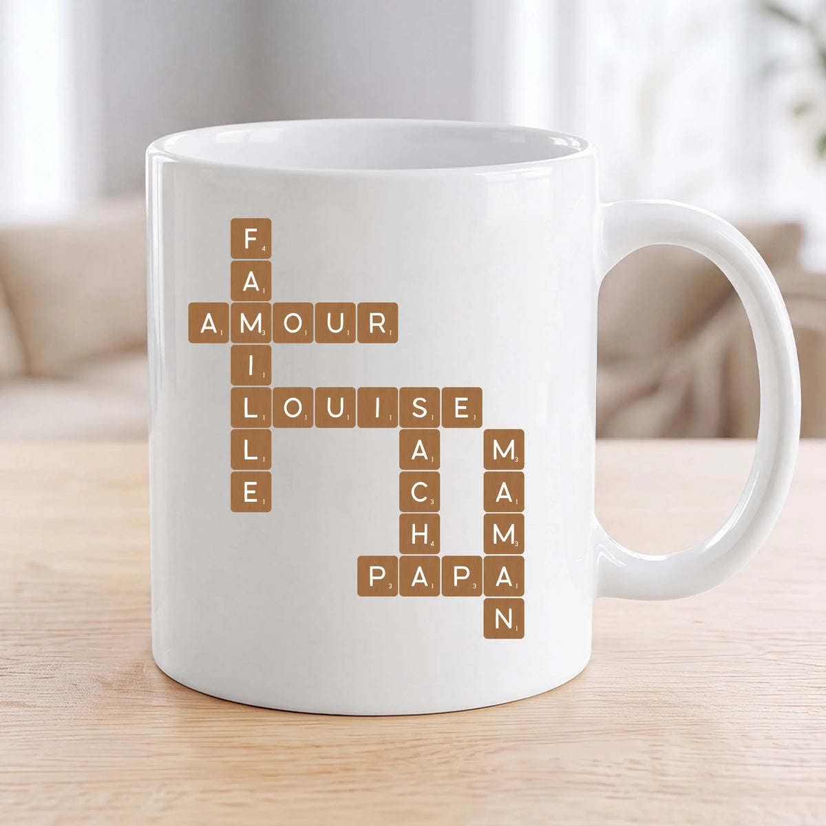 MUG BLANC VERSO LOOFIE