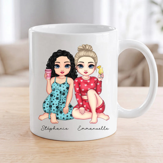 MUG BLANC VERSO LOOFIE
