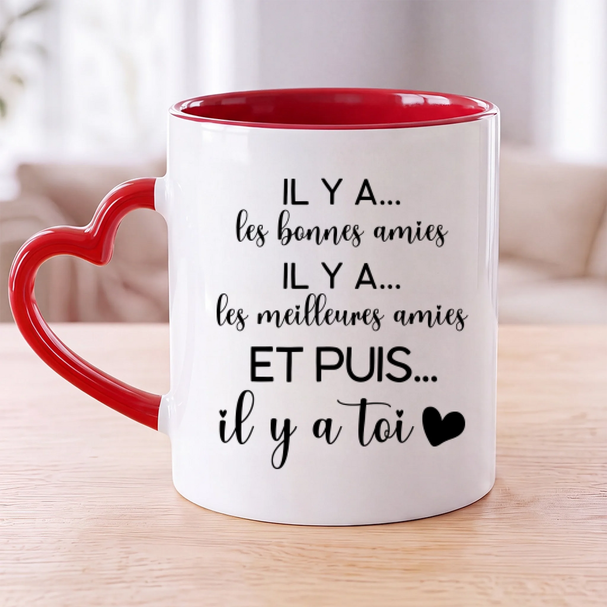 MOCKUP MUG BLANC ROUGE COEUR RECTO