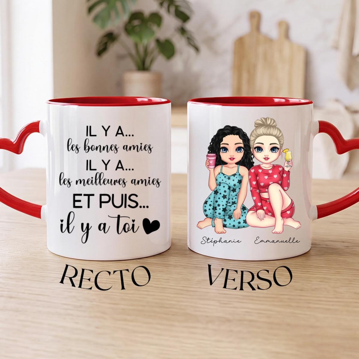 MOCKUP MUG BLANC ROUGE ANSE COEUR RECTO VERSO ZOOM