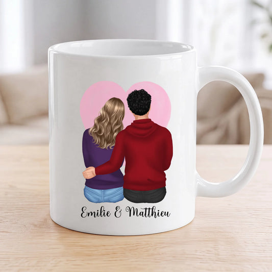 MUG BLANC VERSO LOOFIE