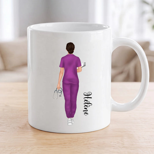 MUG BLANC VERSO LOOFIE