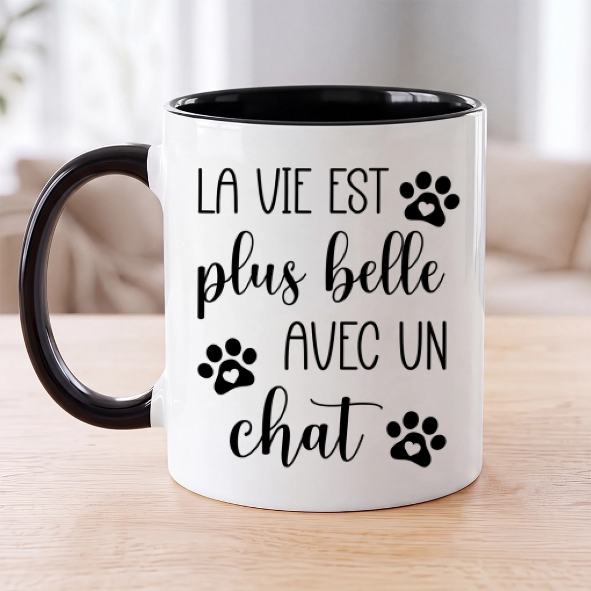MOCKUP MUG BLANC NOIR RECTO