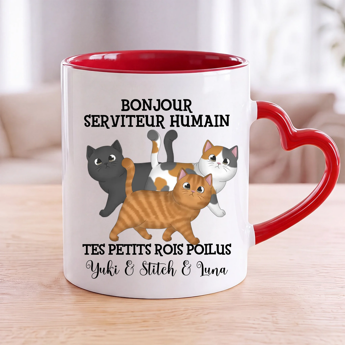 MOCKUP MUG BLANC ROUGE COEUR VERSO