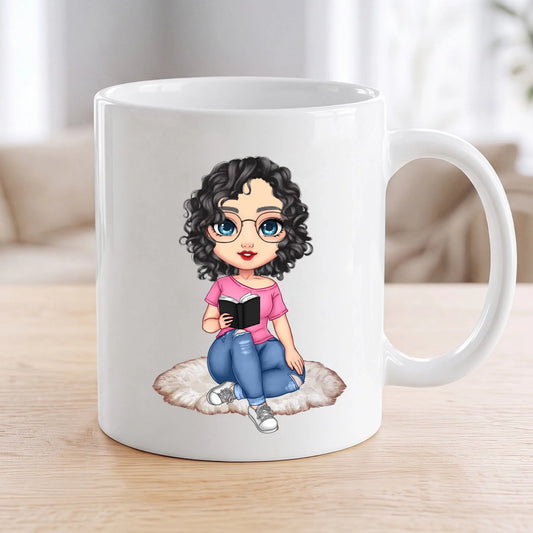 MUG BLANC VERSO LOOFIE