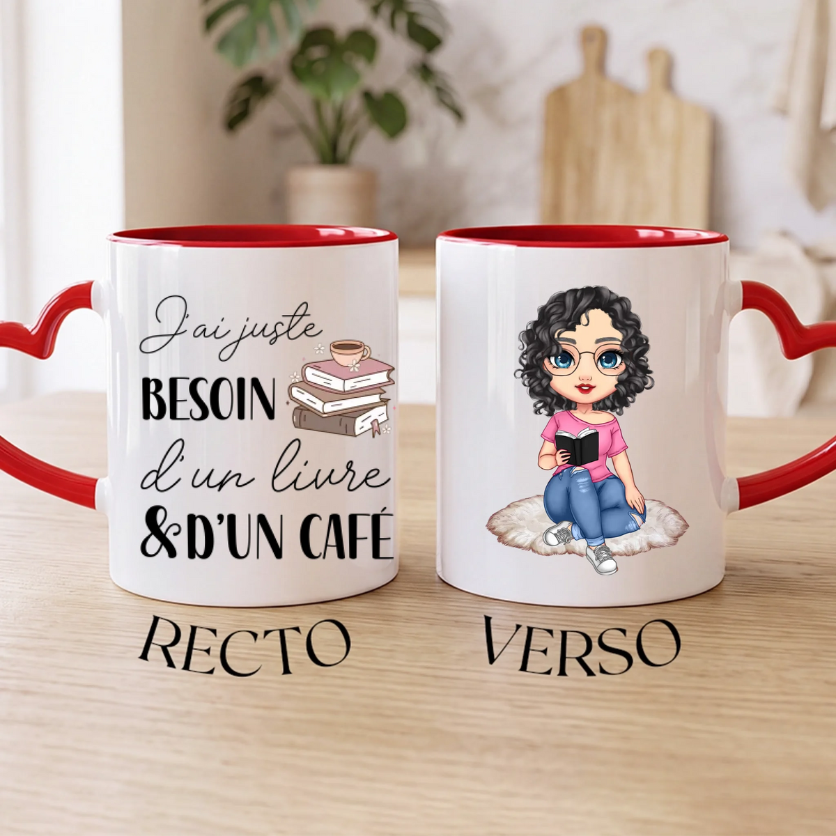 MOCKUP MUG BLANC ROUGE ANSE COEUR RECTO VERSO ZOOM