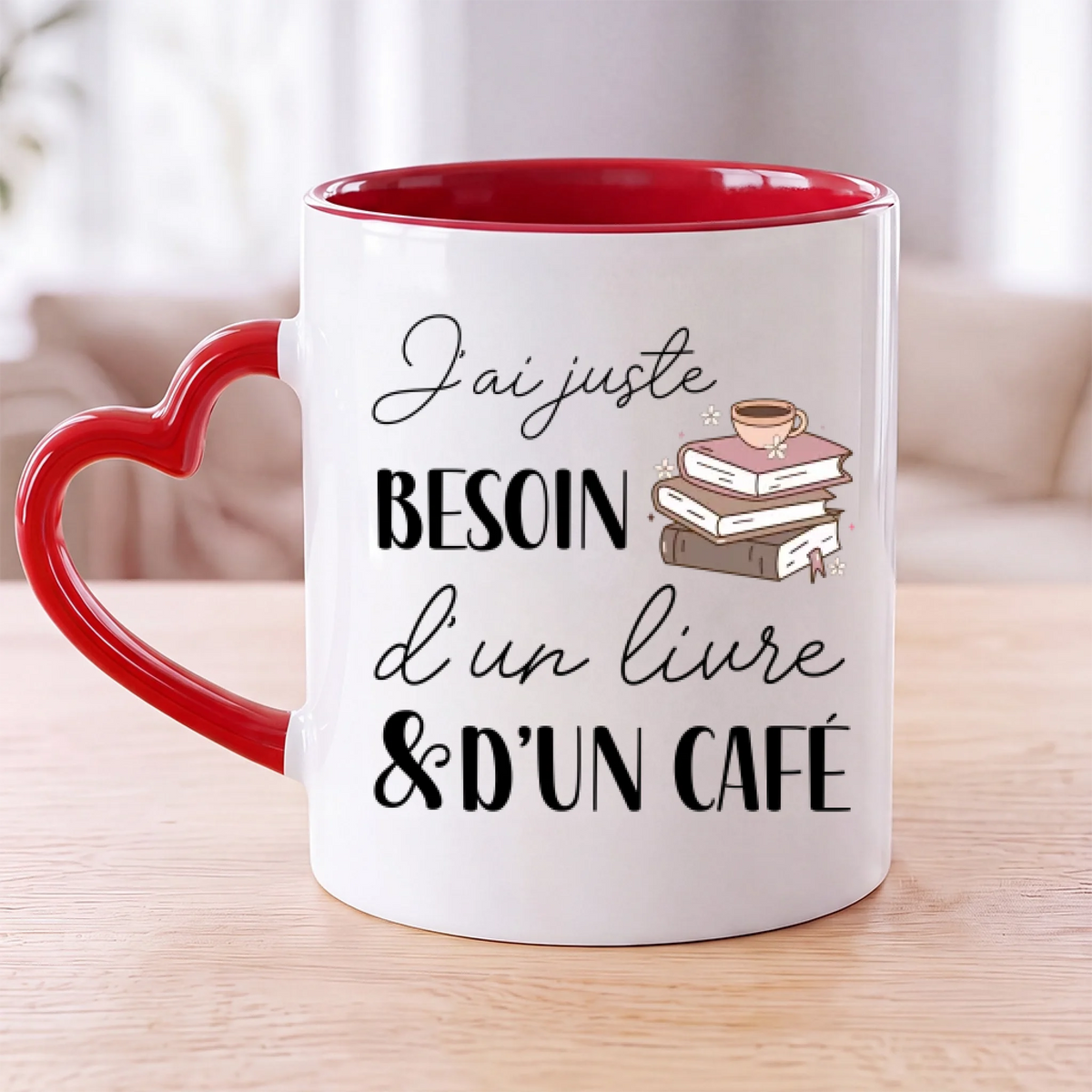 MOCKUP MUG BLANC ROUGE COEUR RECTO