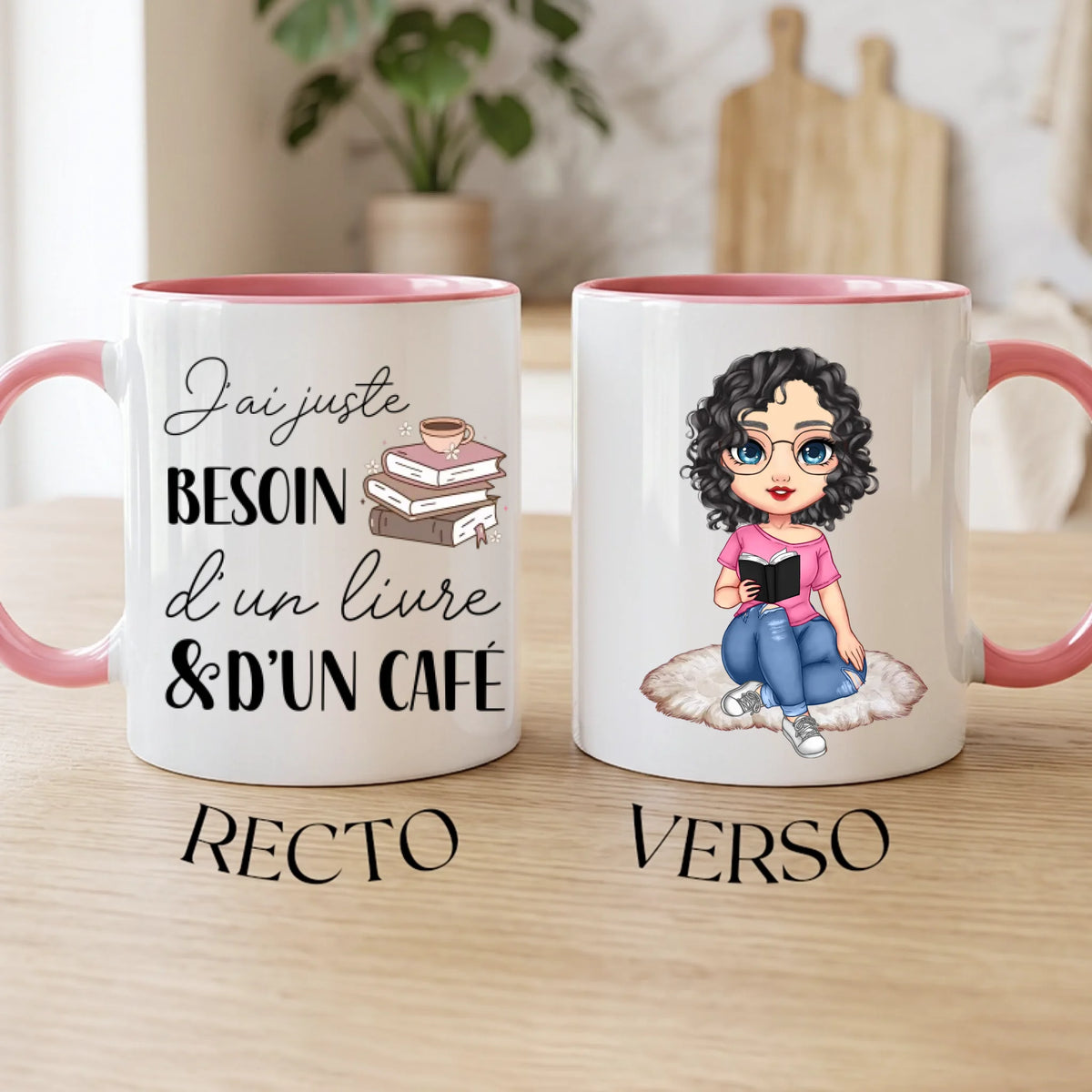 MOCKUP MUG BLANC ROSE RECTO VERSO ZOOM