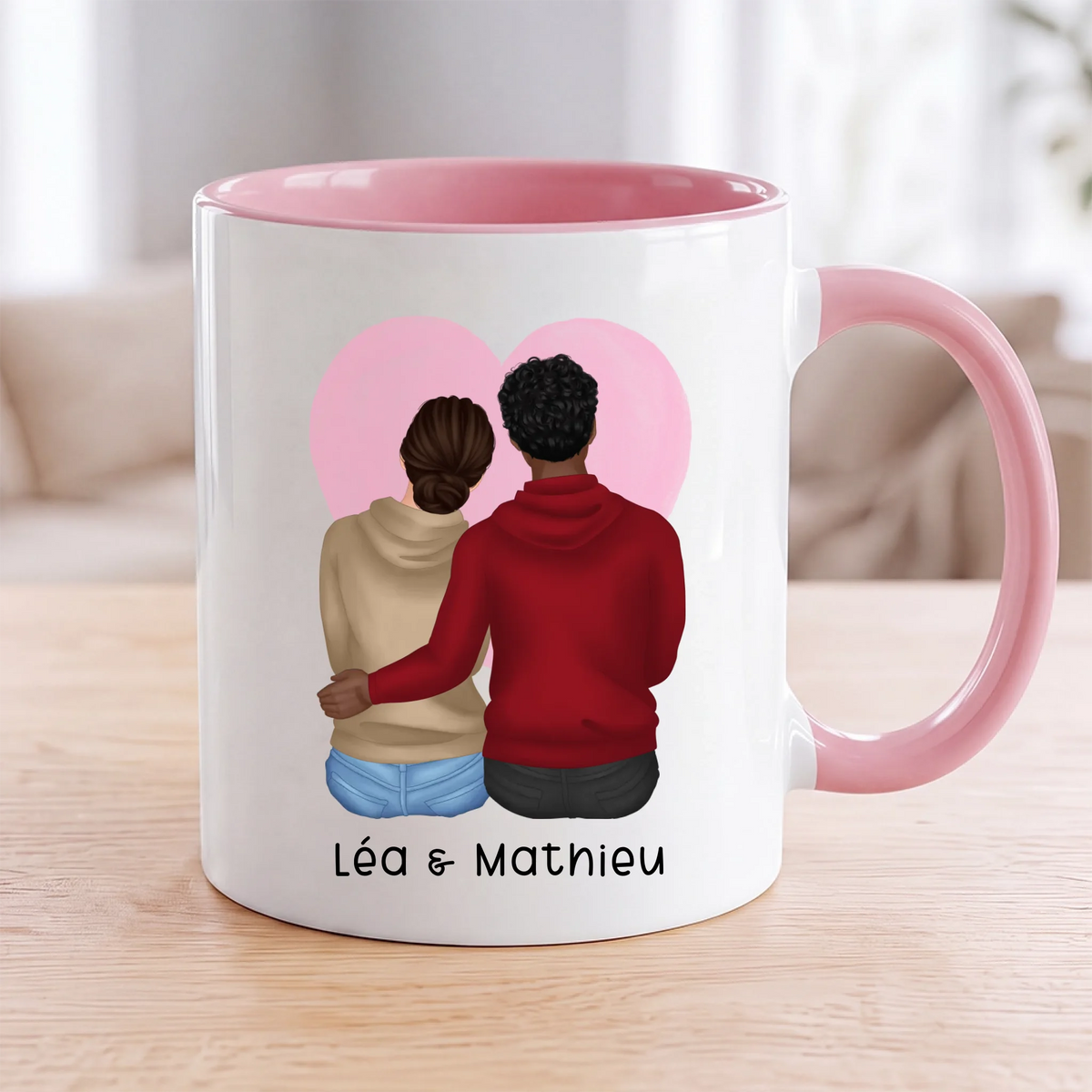 MOCKUP MUG BLANC ROSE VERSO