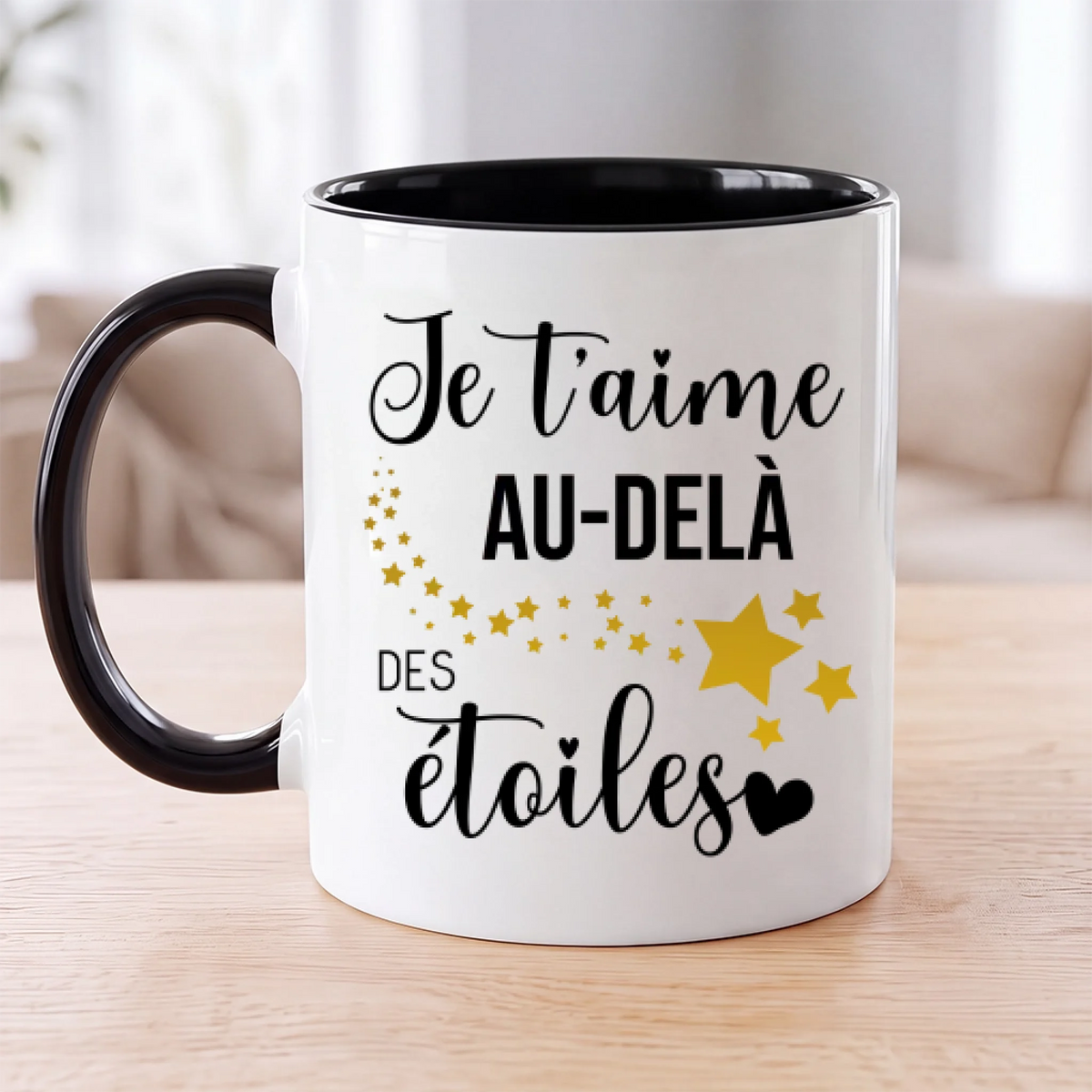 MOCKUP MUG BLANC NOIR RECTO