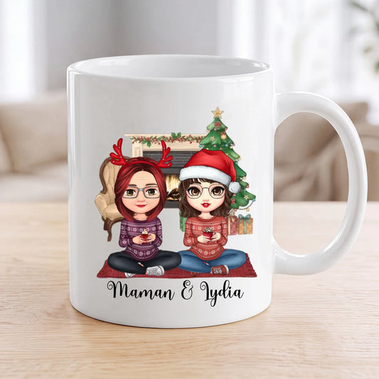 MUG BLANC VERSO LOOFIE